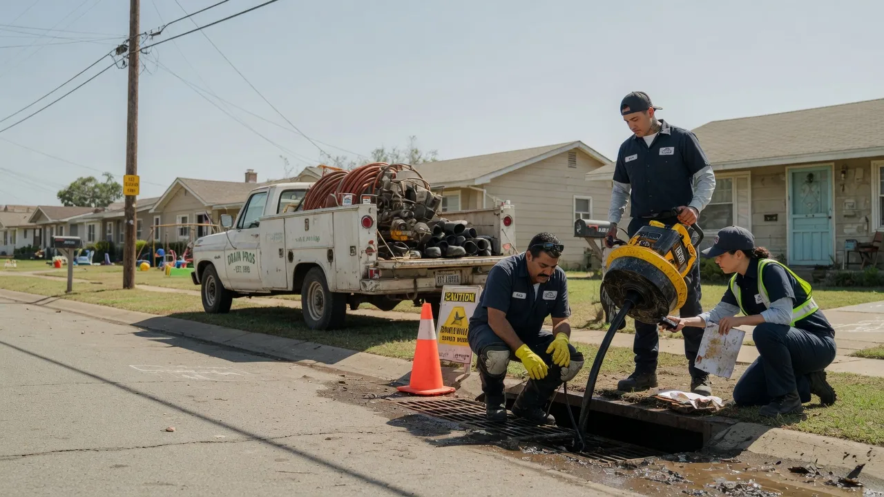 Drain Cleaning in Grandview, MO near me